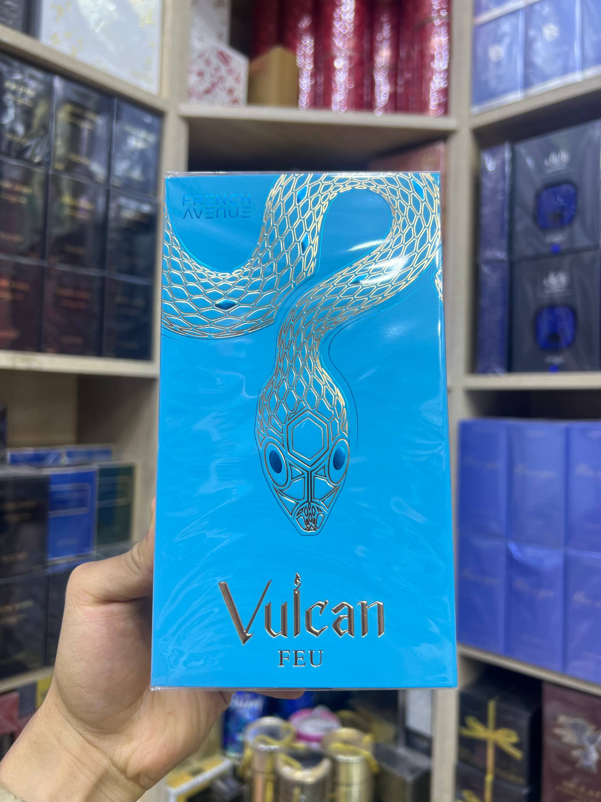 Coffret Cadeau Homme Prestige – Vulcan Feu, Montre &amp; Lunettes