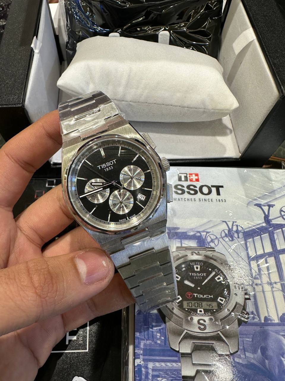 Montre Homme Élégance Prestige T