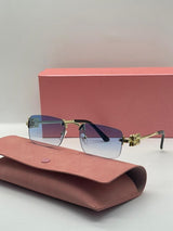 Lunettes Femme Élégance Gold – Style