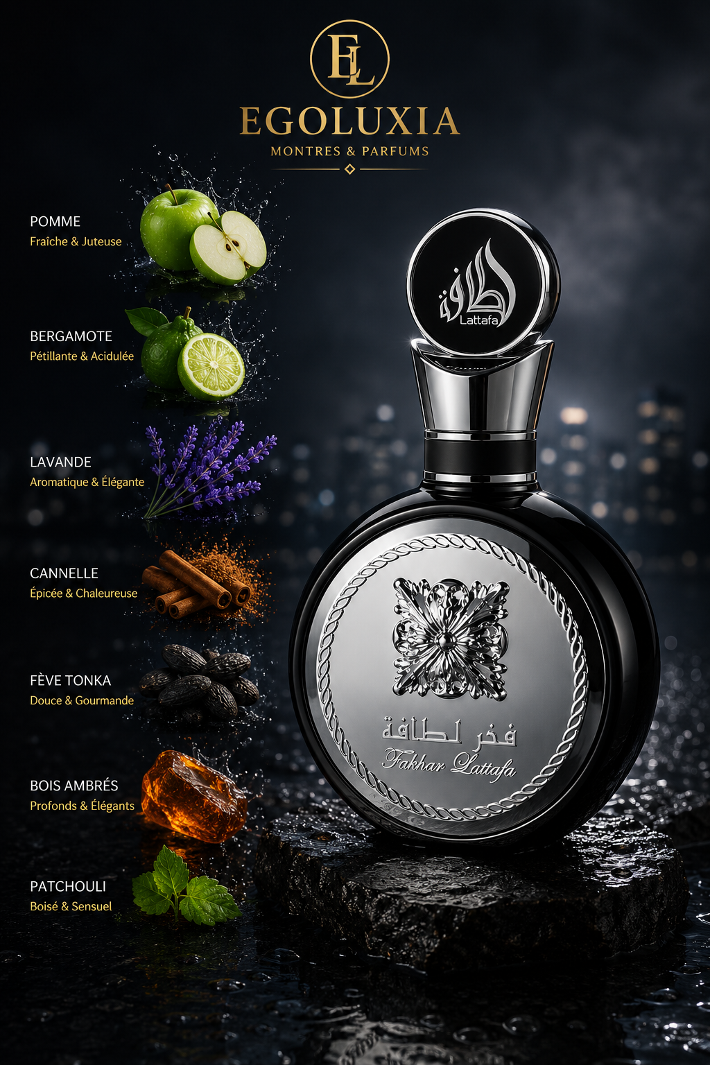 Lattafa Fakhar Black