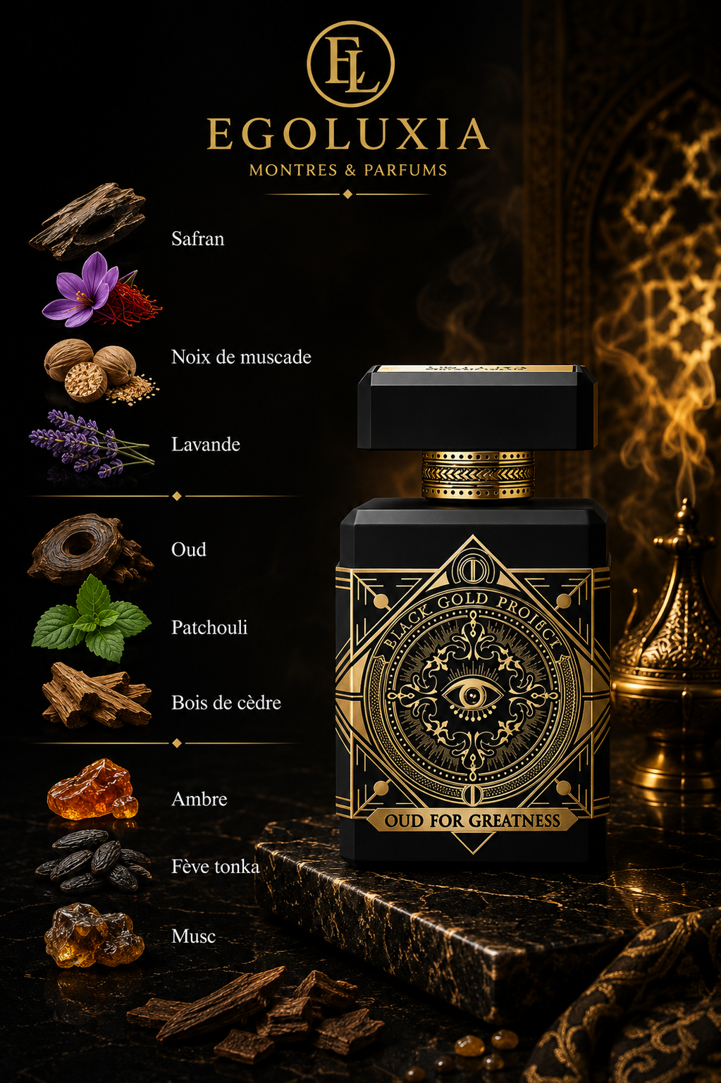 Oud for Greatness