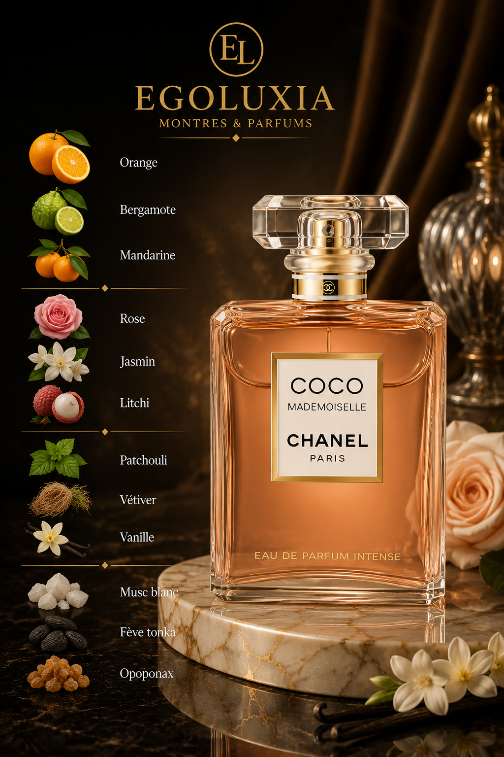 Chanel Coco Mademoiselle Eau de Parfum Femme
