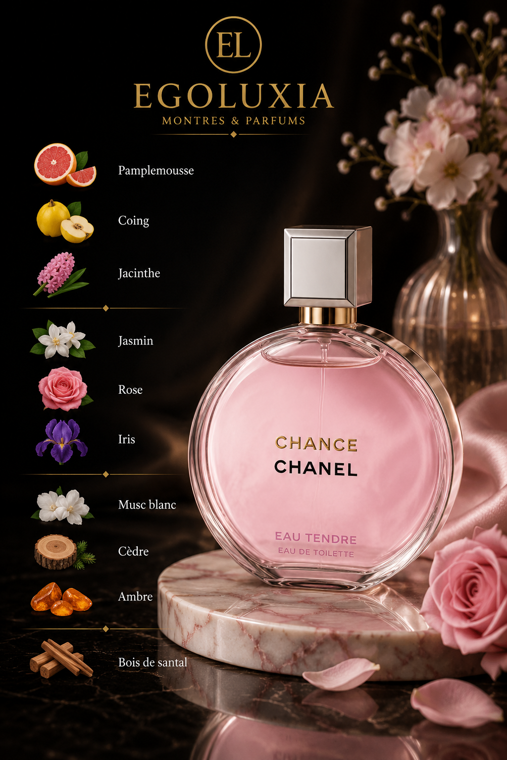 Chanel Chance Eau Tendre Eau de Parfum Femme