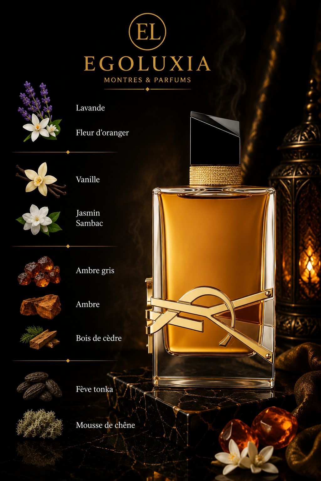 Yves Saint Laurent Libre Intense Eau de Parfum Femme