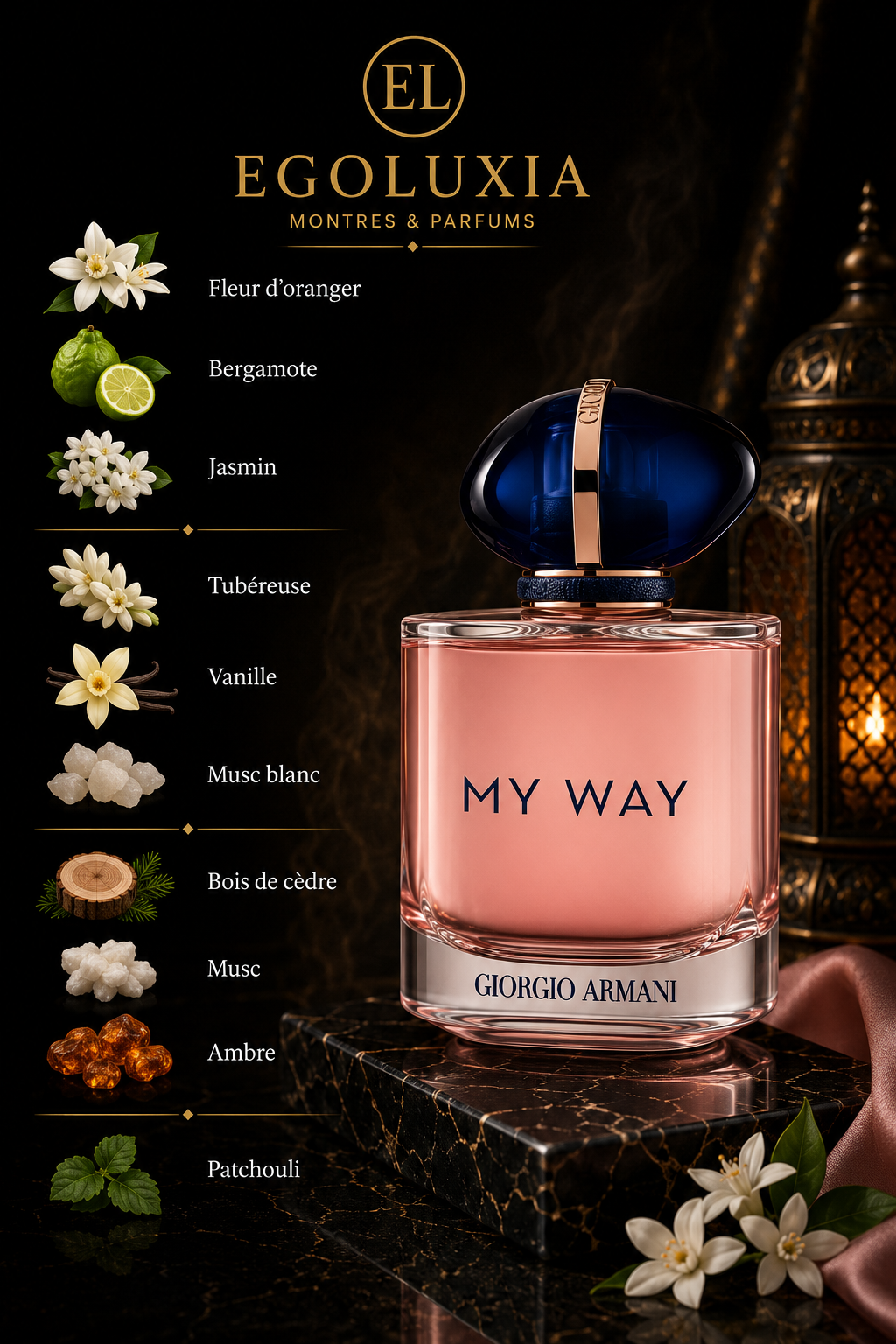 Giorgio Armani My Way Eau de Parfum Femme