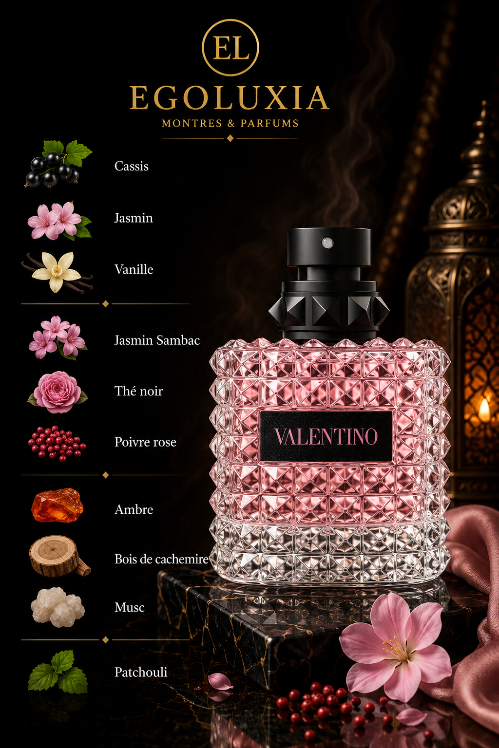 Valentino Donna Born In Roma Eau de Parfum Femme