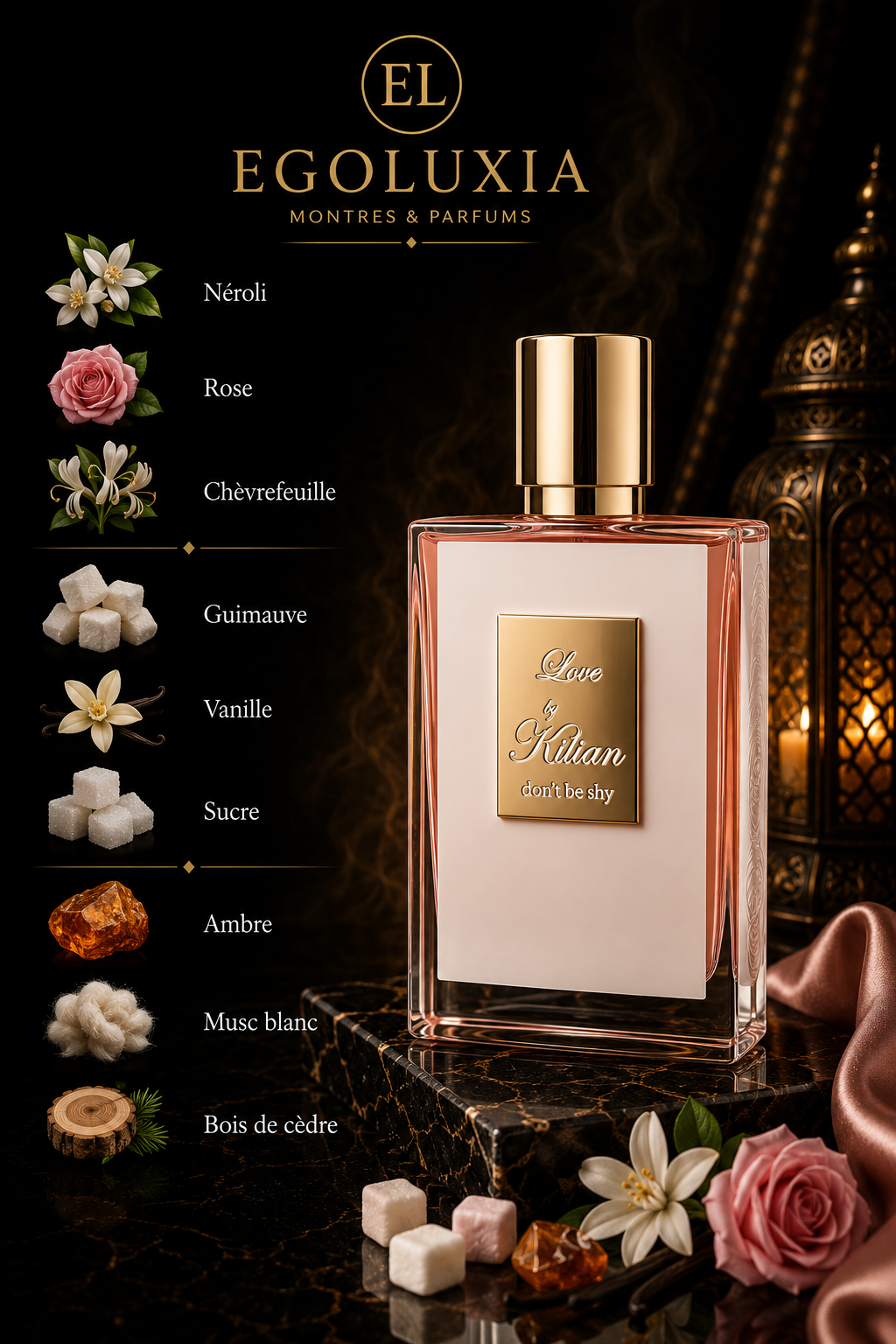 Kilian Love, Don't Be Shy Eau de Parfum Femme