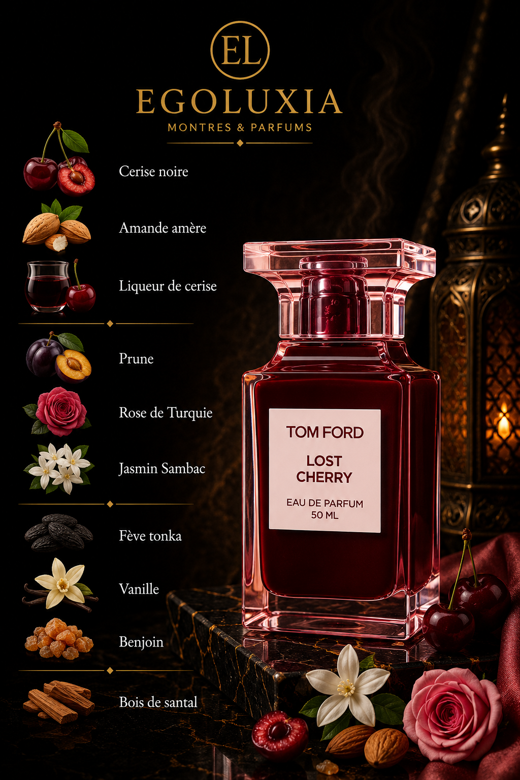 Tom Ford Lost Cherry Eau de Parfum Femme & Homme (Unisexe)