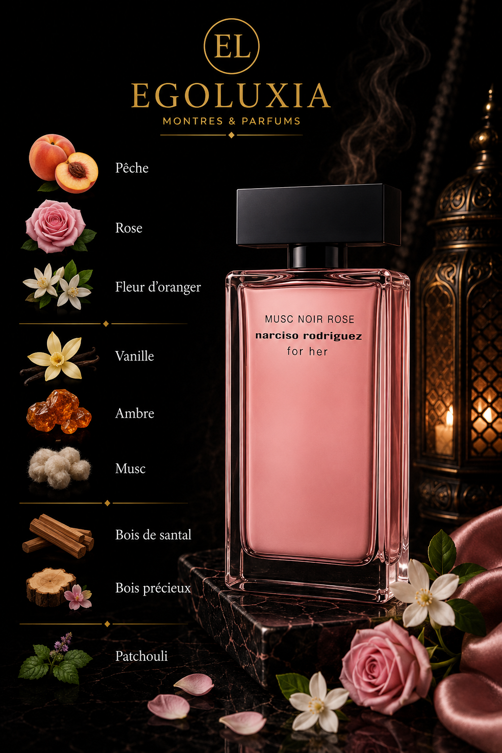 Narciso Rodriguez For Her Eau de Parfum Femme