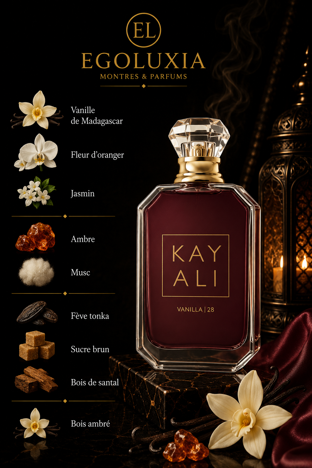Kayali Vanilla | 28 Eau de Parfum Femme