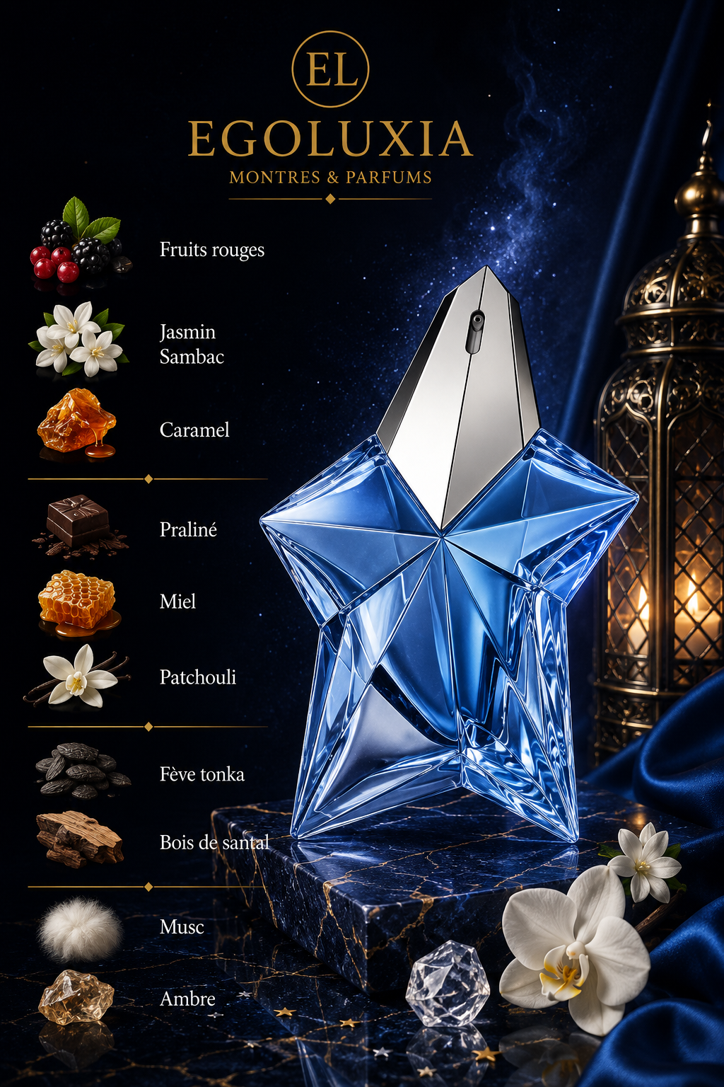 Mugler Angel Eau de Parfum Femme