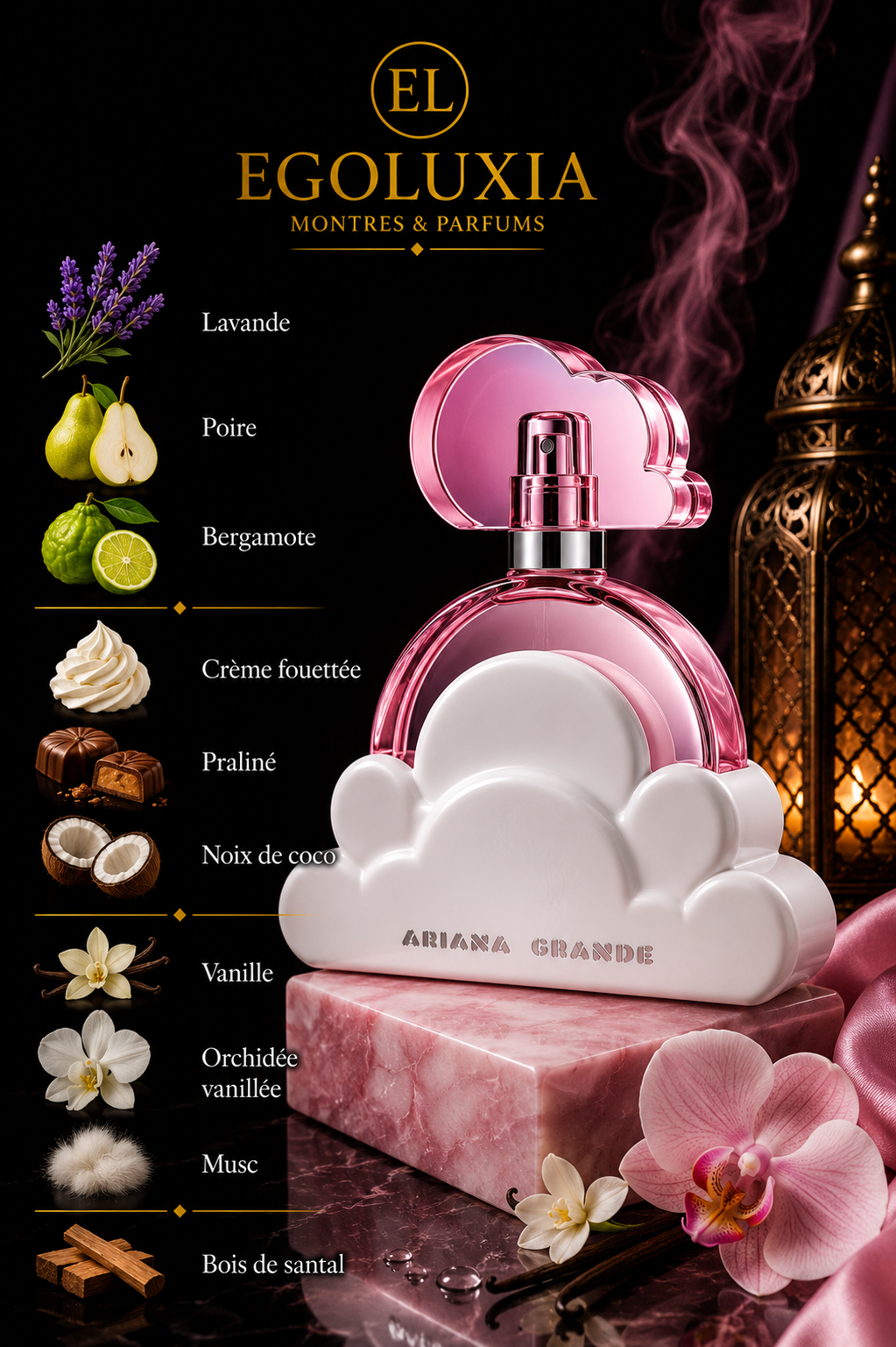 Ariana Grande Cloud Eau de Parfum Femme