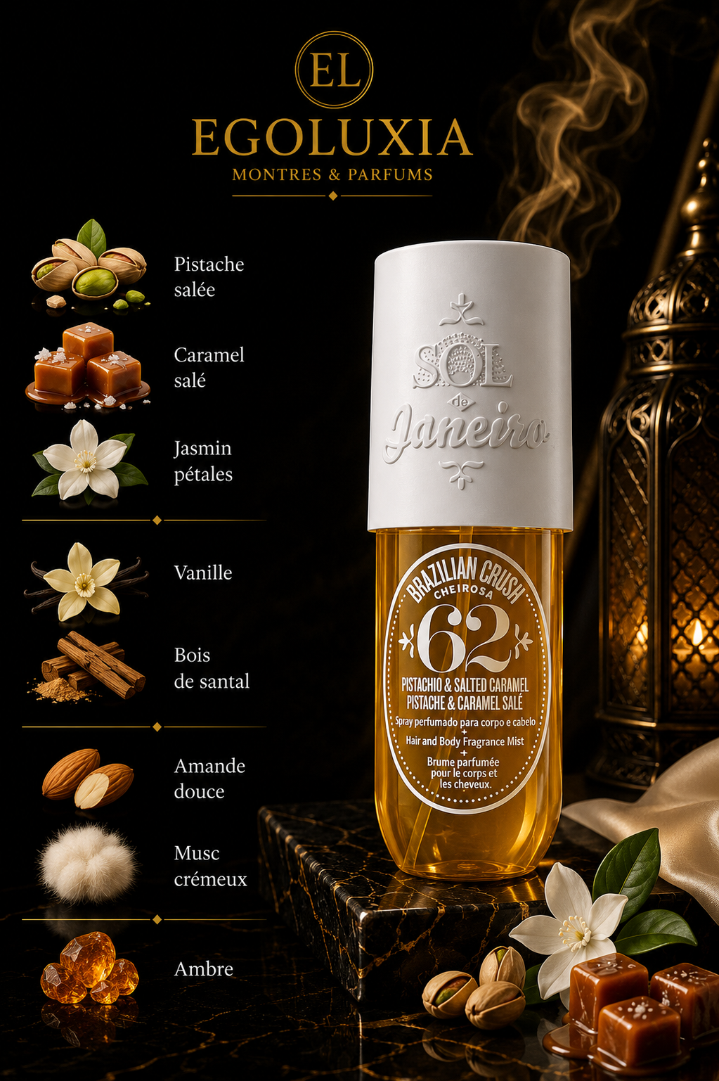 Sol de Janeiro Cheirosa 62 Eau de Parfum Femme