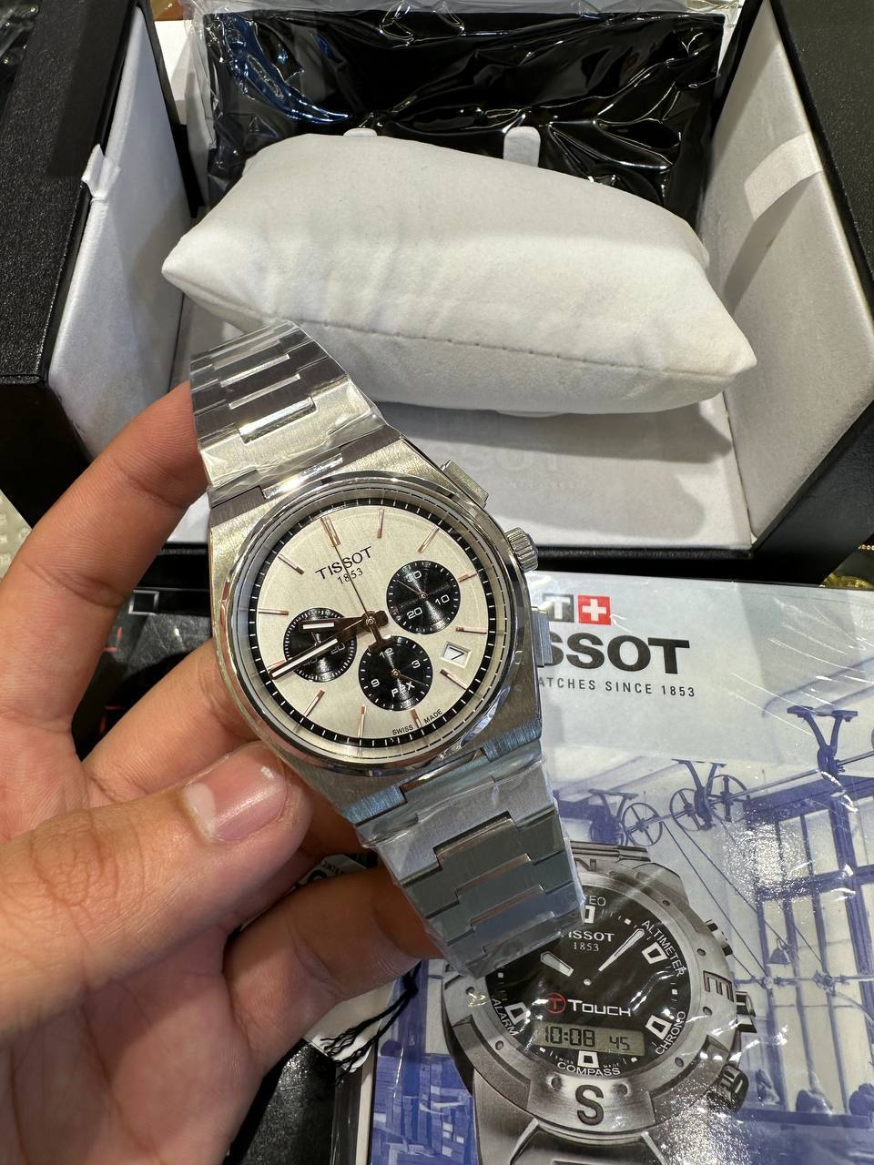 Montre Homme Élégance Prestige T