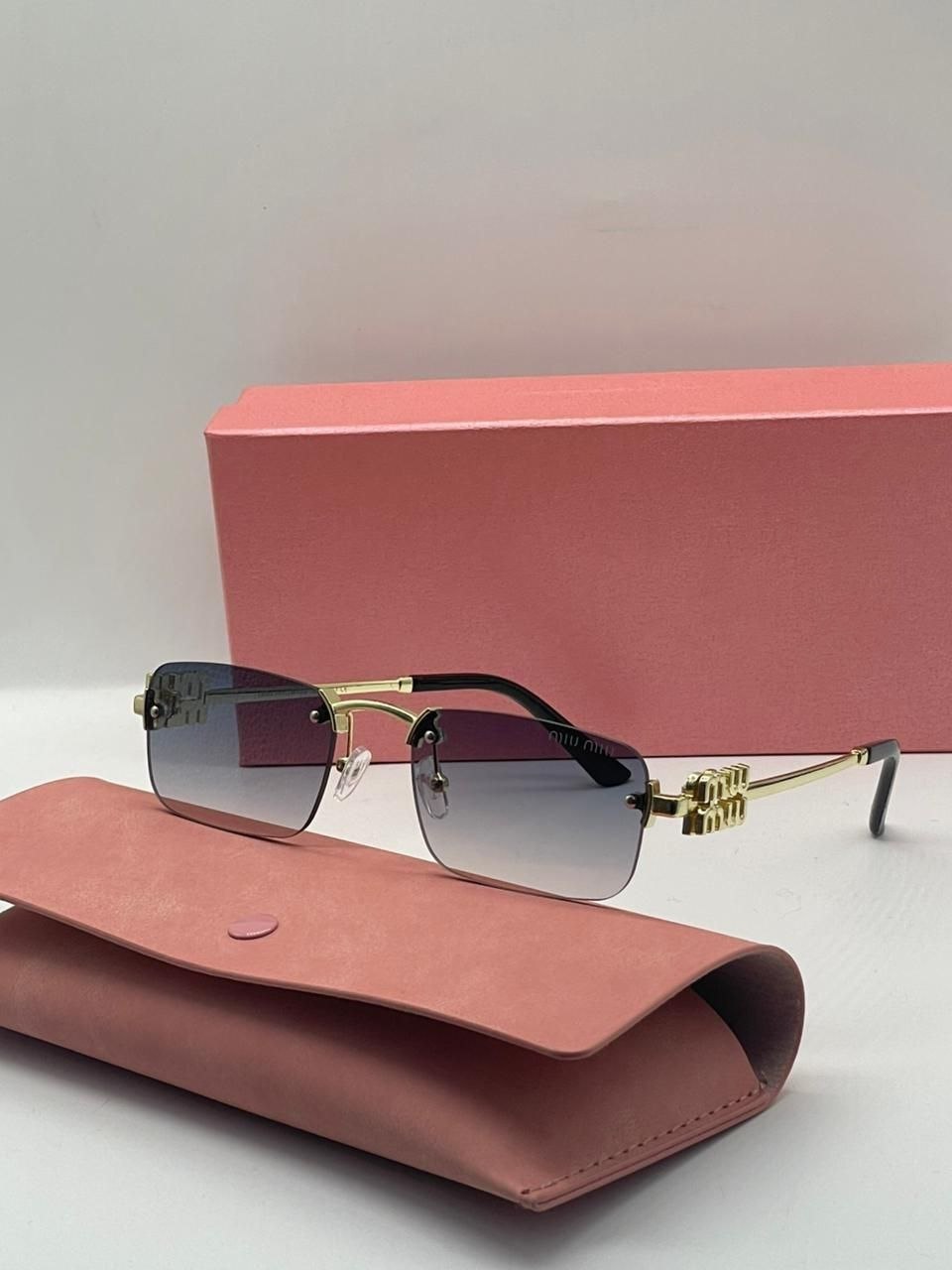 Lunettes Femme Élégance Gold – Style