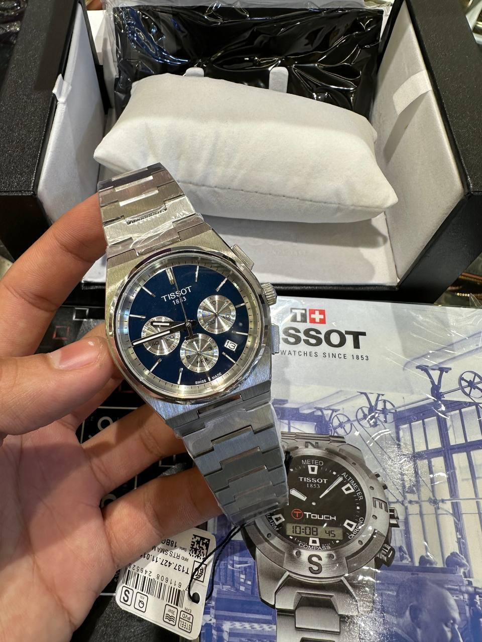 Montre Homme Élégance Prestige T
