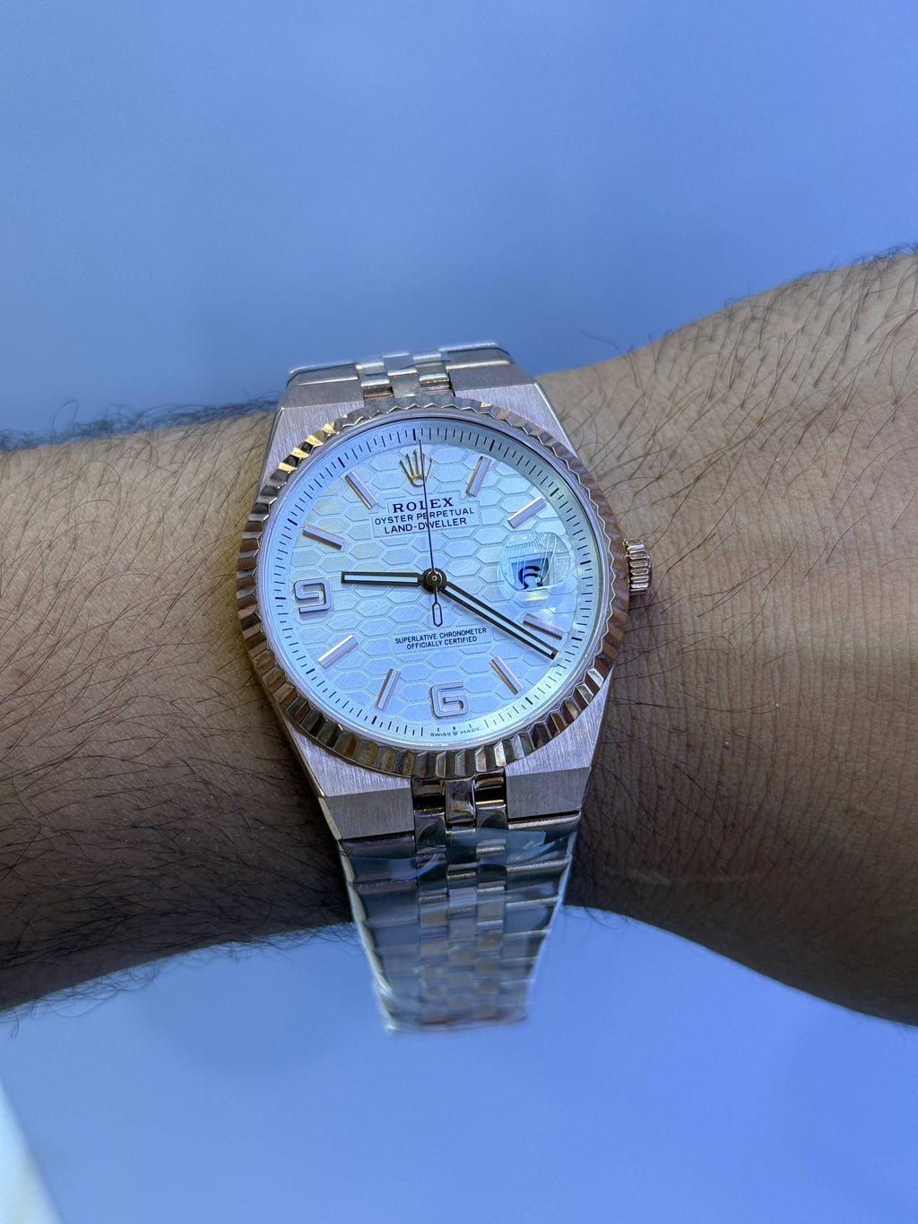 Montre Homme Élégance Prestige 112