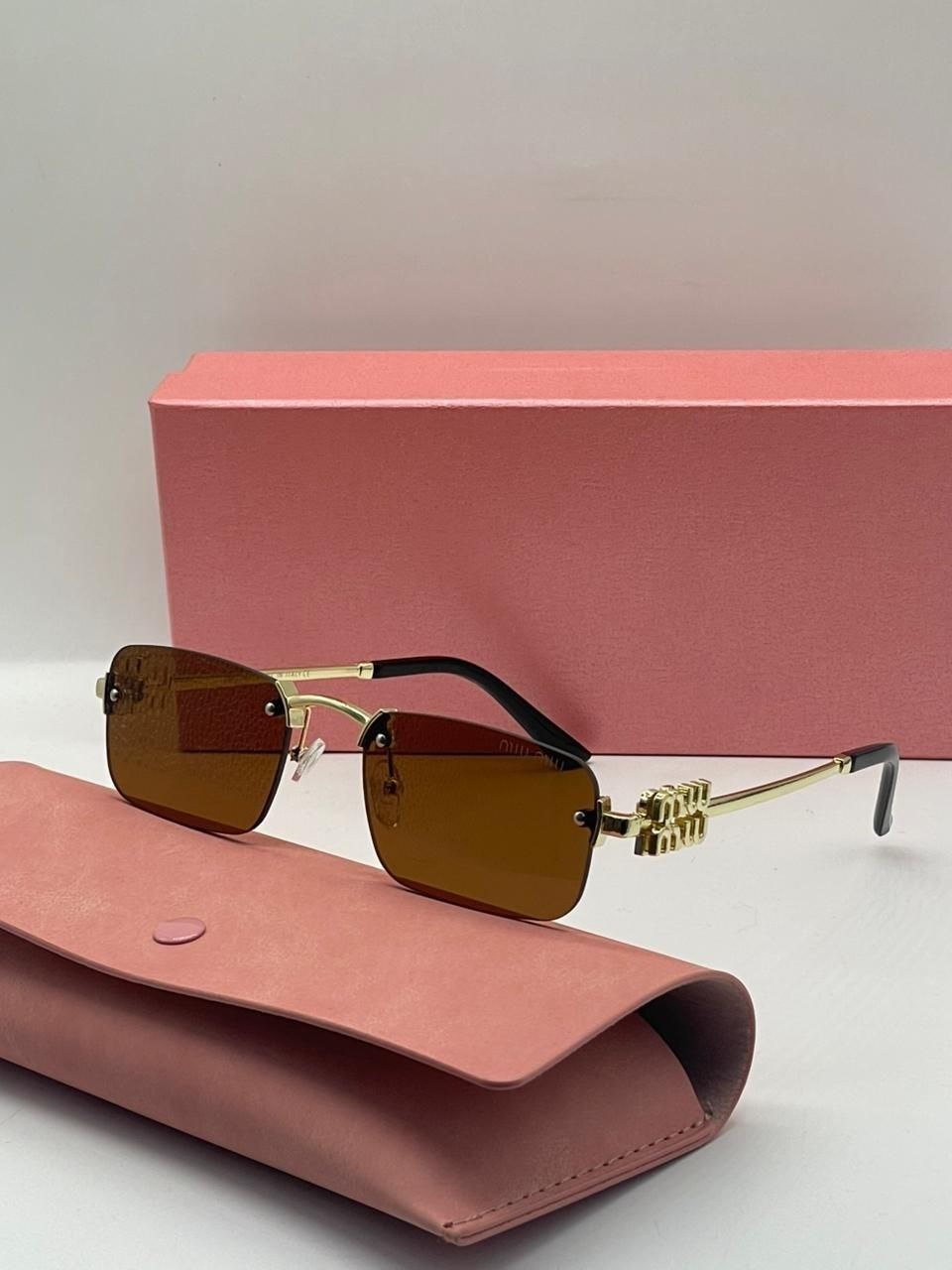 Lunettes Femme Élégance Gold – Style
