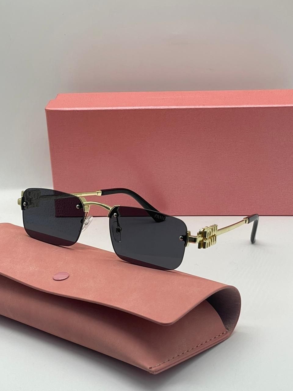 Lunettes Femme Élégance Gold – Style