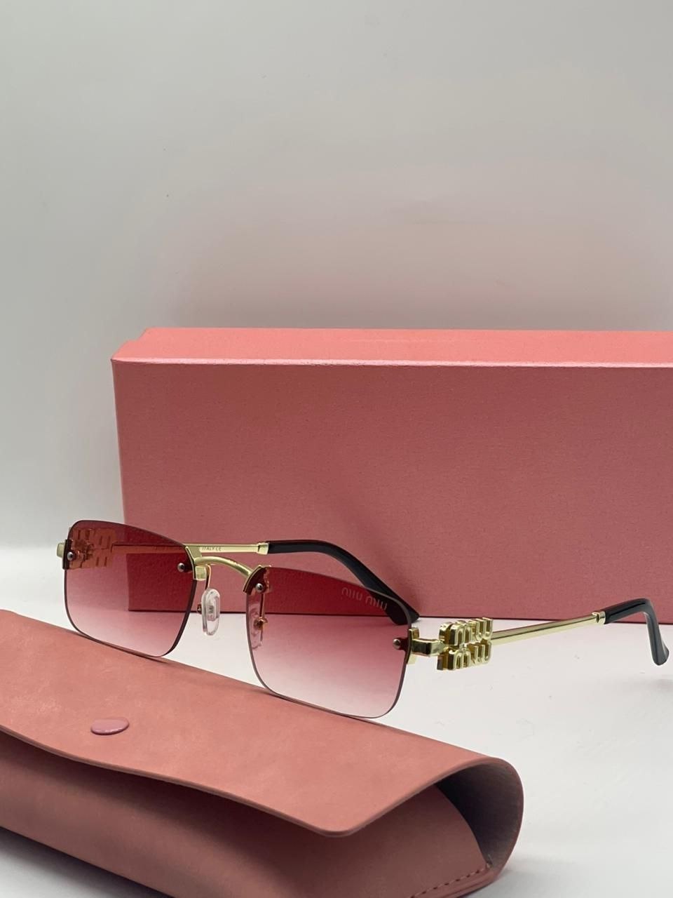 Lunettes Femme Élégance Gold – Style