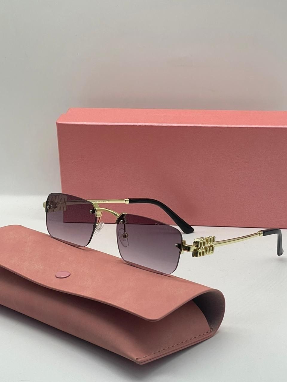 Lunettes Femme Élégance Gold – Style