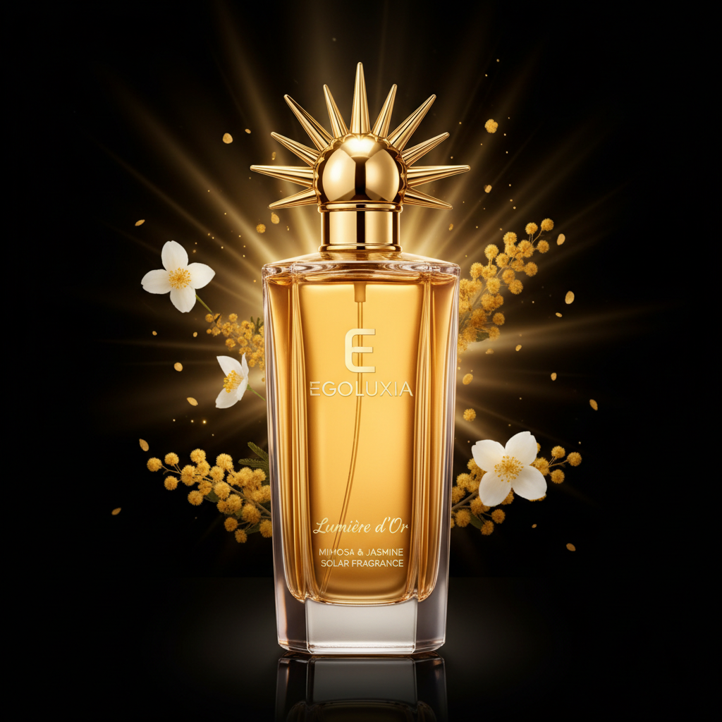 Lumière d'Or — Eau de Parfum Femme EGOLUXIA