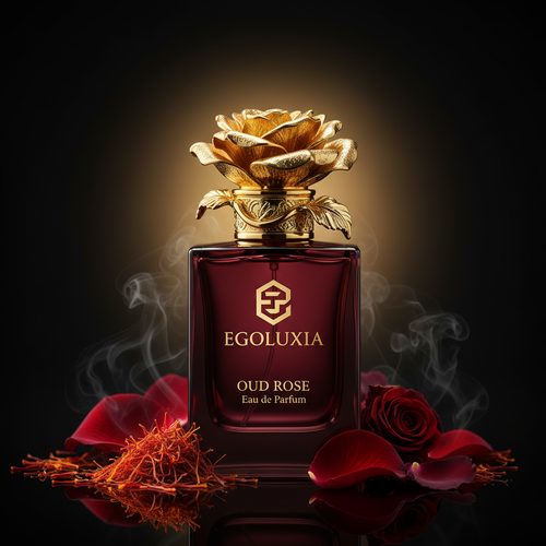 Oud Rose — Eau de Parfum Femme EGOLUXIA