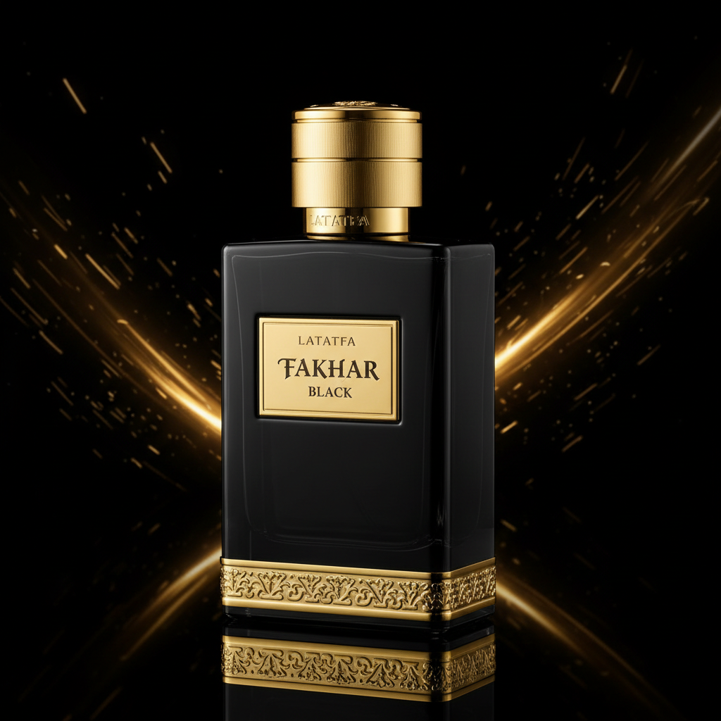 Lattafa Fakhar Black