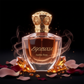 Ambre Rose — Eau de Parfum Femme EGOLUXIA