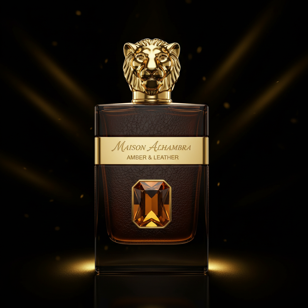 Maison Alhambra Amber & Leather