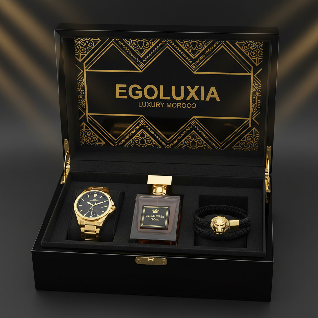 Pack Anniversaire Homme EGOLUXIA